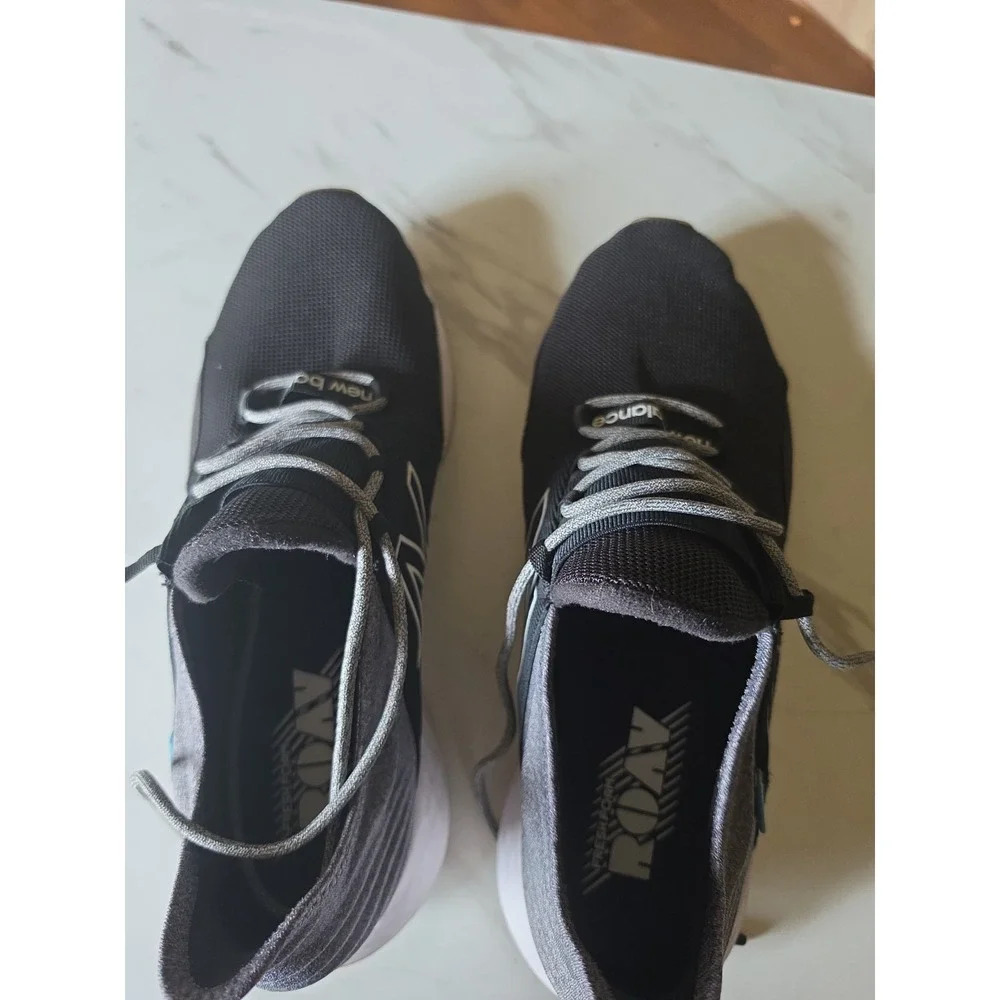 NEW BALANCE Fresh Foam ROAV Running Black Light Aluminum WROAVTK Size US 11